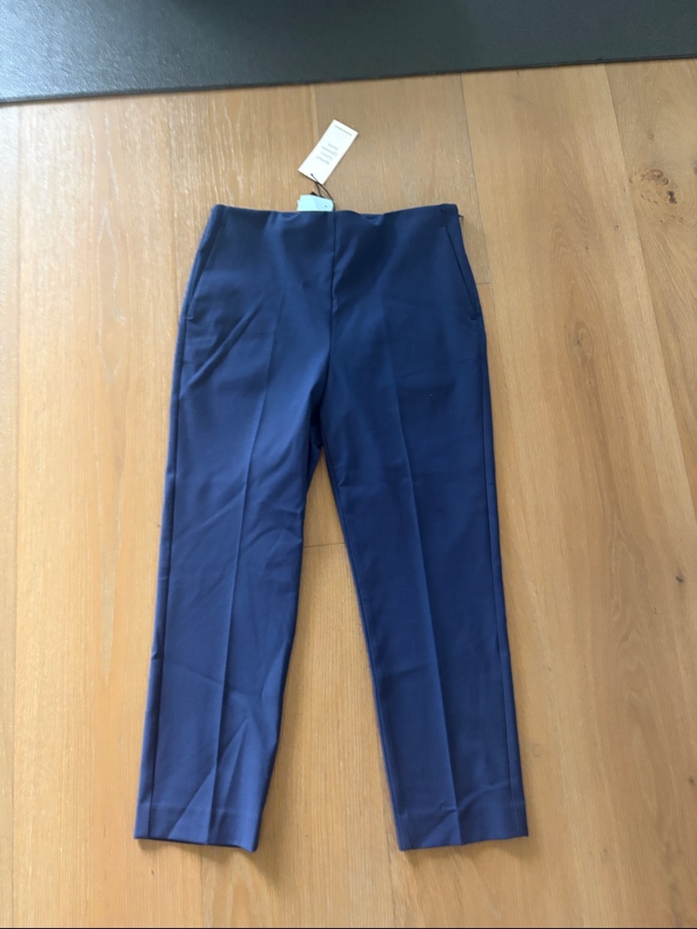 Ann Taylor Petite Navy ankle pants